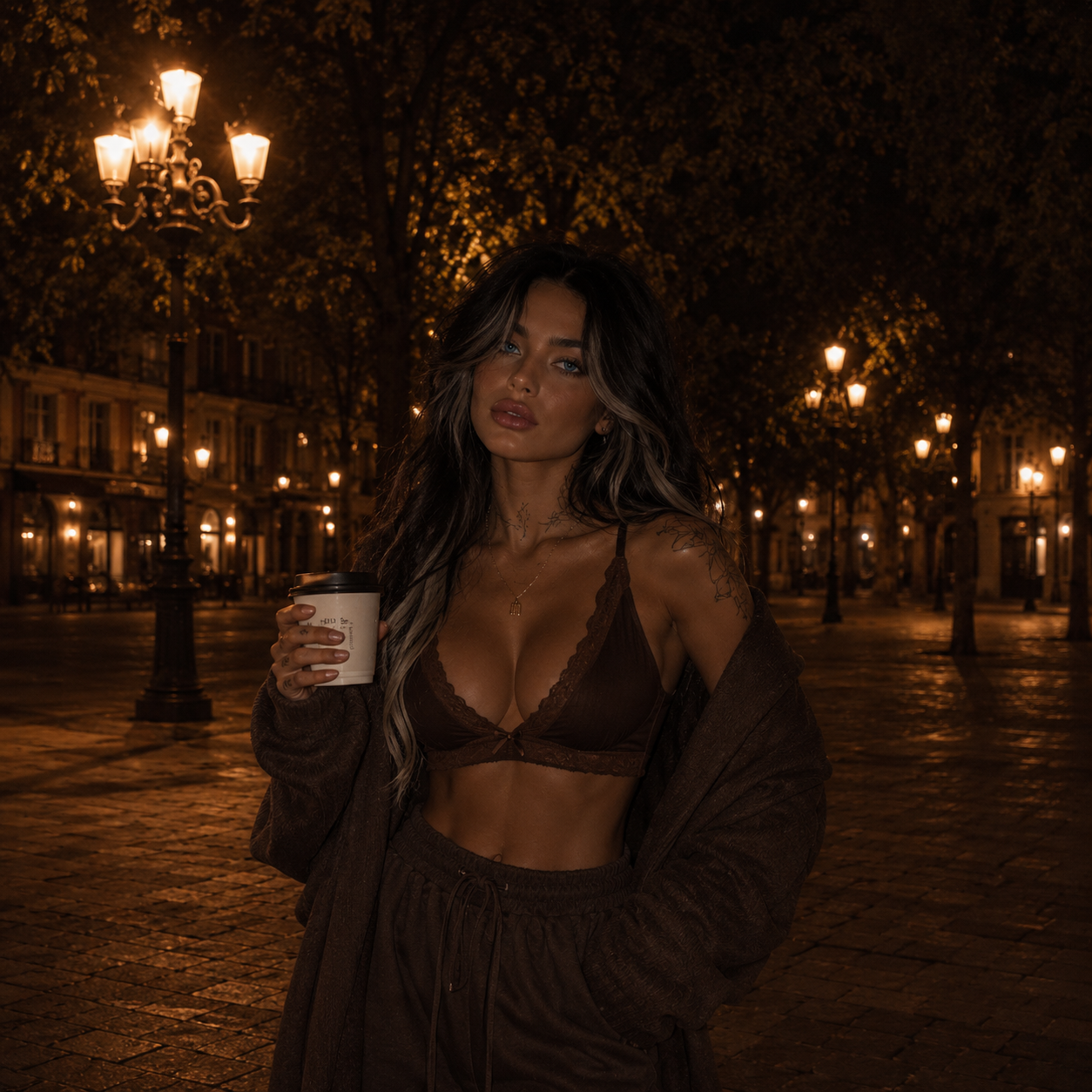 Selene — featured Romantic AI companion